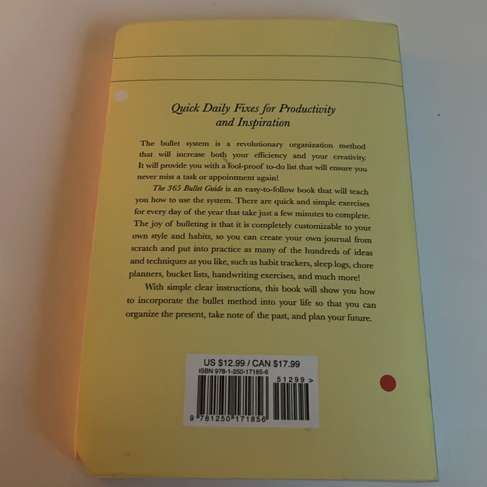 The 365 Bullet Guide Book By Zennor Compton - Picture 14 of 15